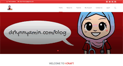 Desktop Screenshot of drlynnyamin.com